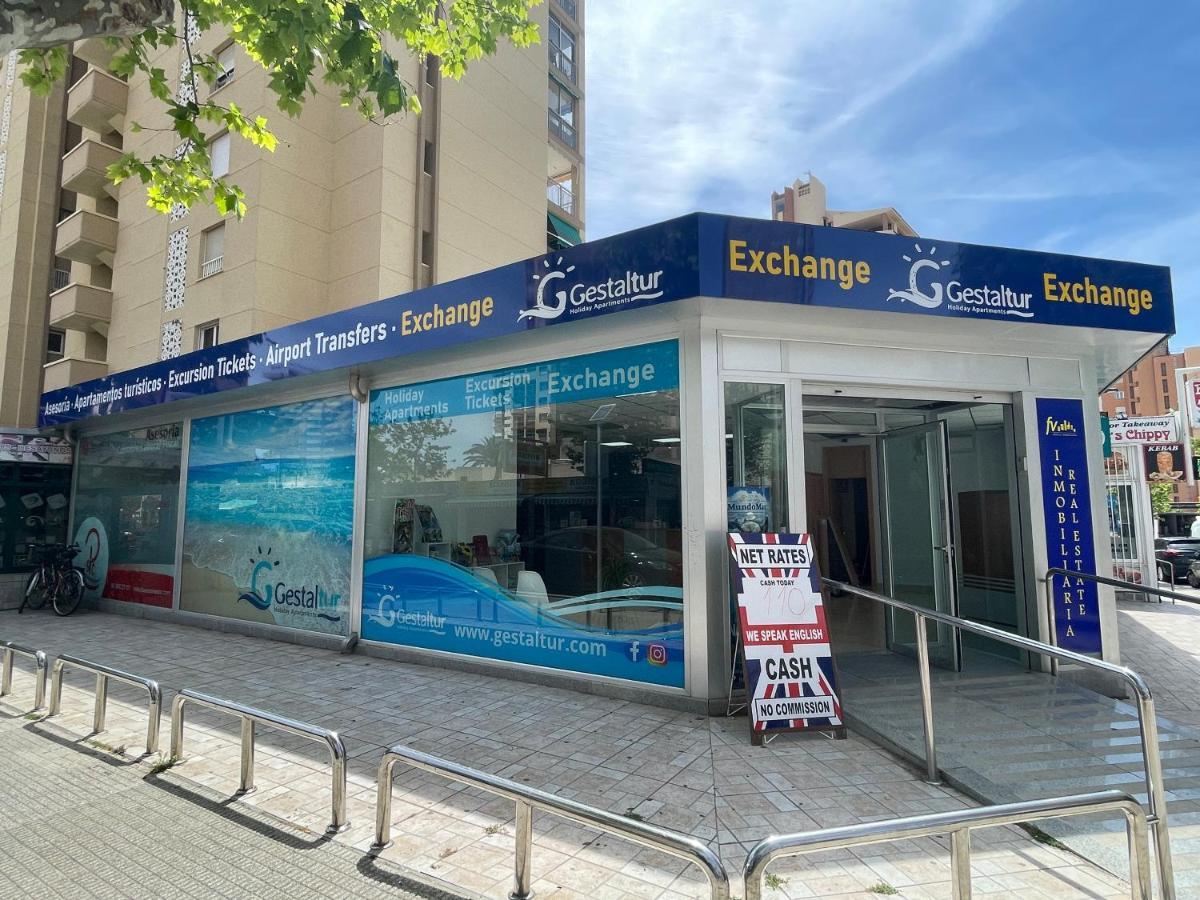 Apartamento turístico La Niña Planta 18 - Gestaltur Benidorm Exterior foto