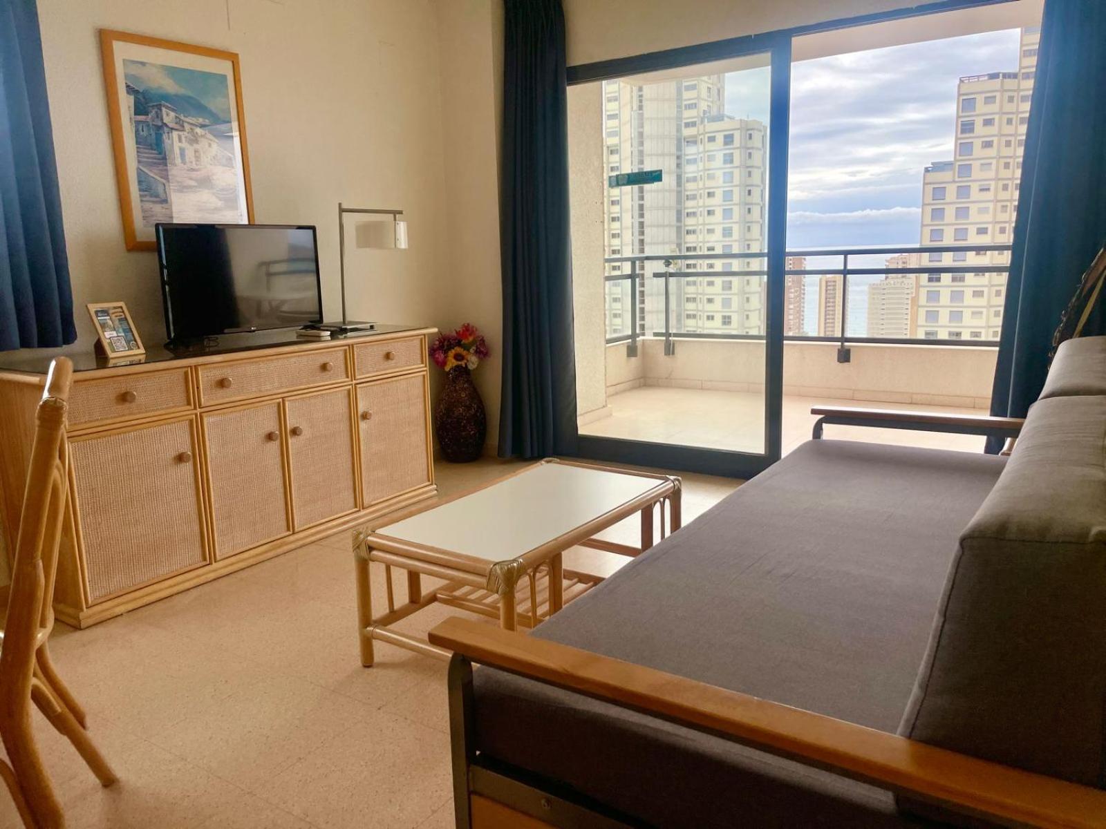 Apartamento turístico La Niña Planta 18 - Gestaltur Benidorm Exterior foto