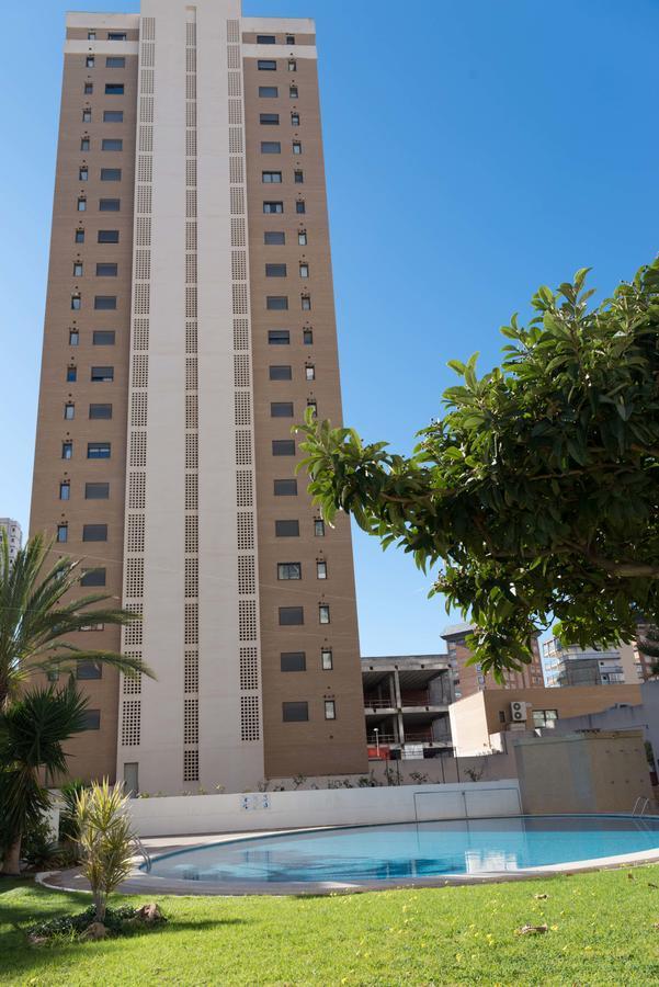 Apartamento turístico La Niña Planta 18 - Gestaltur Benidorm Exterior foto